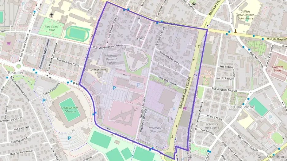 Appartement 68 m² trois pièces à vendre à Caen