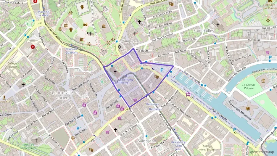 Appartement 54 m² deux pieces à vendre à Caen