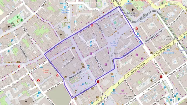 Appartement 73 m² trois pièces à vendre à Caen