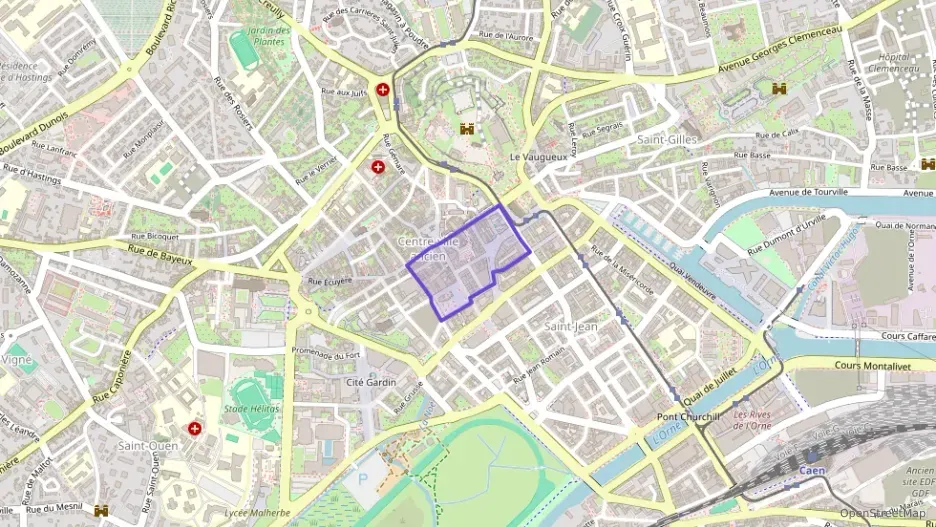 Appartement 73 m² trois pièces à vendre à Caen