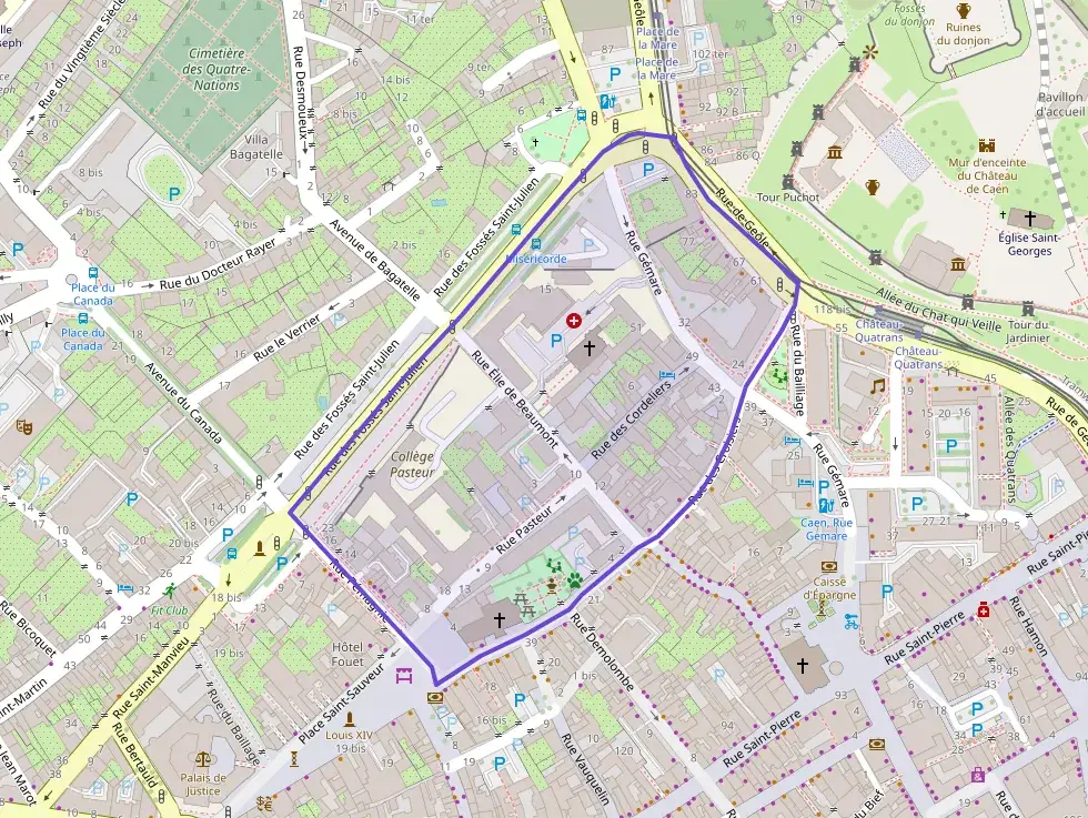 Appartement 86 m² trois pièces à vendre à Caen