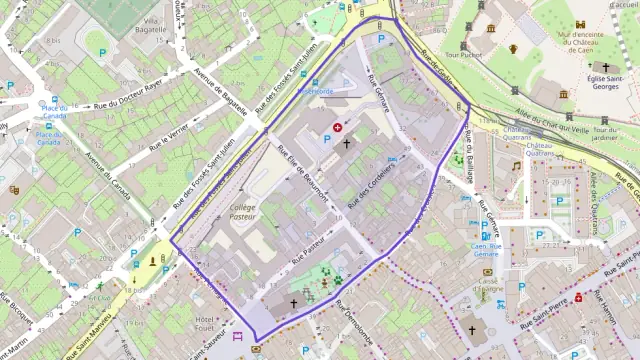 Appartement 86 m² trois pièces à vendre à Caen