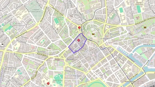 Appartement 86 m² trois pièces à vendre à Caen