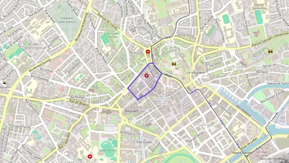 Appartement 86 m² trois pièces à vendre à Caen Appartement 86 m² trois pièces à vendre à Caen