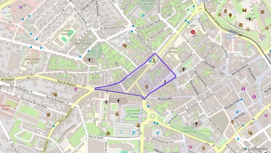 Appartement 20 m² deux pieces à vendre à Caen