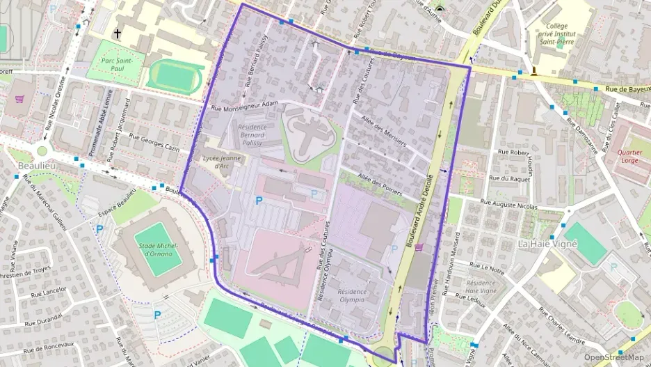 Appartement 55 m² deux pieces à vendre à Caen