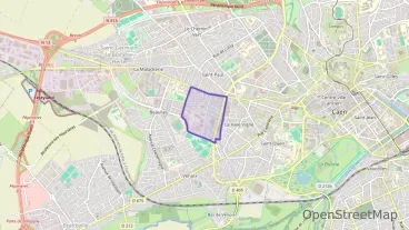 Appartement 55 m² deux pieces à vendre à Caen