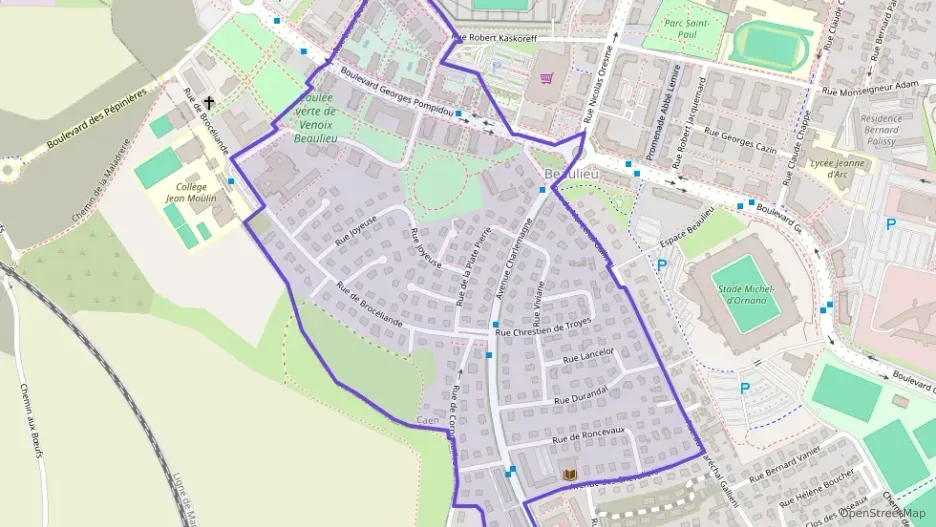 Appartement 34 m² deux pieces à vendre à Caen