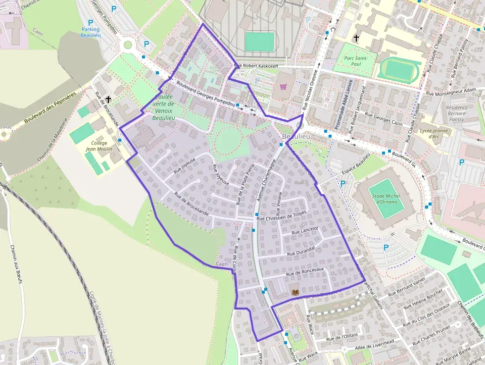 Appartement 60 m² trois pièces à vendre à Caen