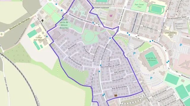 Appartement 60 m² trois pièces à vendre à Caen