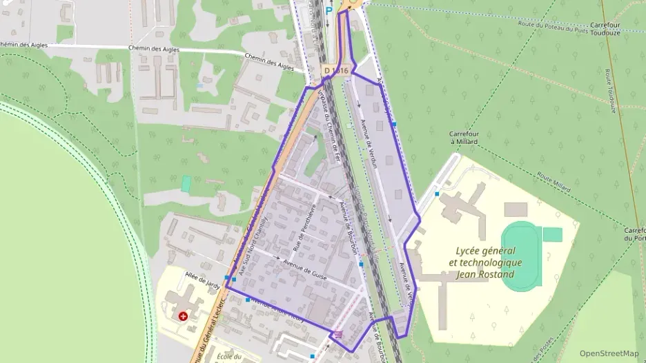 Appartement 82 m² trois pièces à vendre à Chantilly Appartement 82 m² trois pièces à vendre à Chantilly