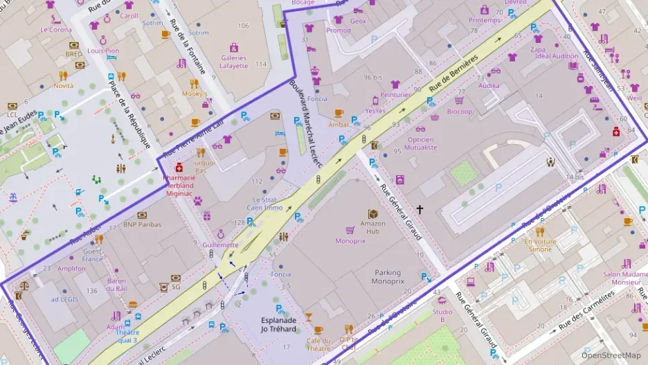 Appartement 169 m² quatre pièces à vendre à Caen