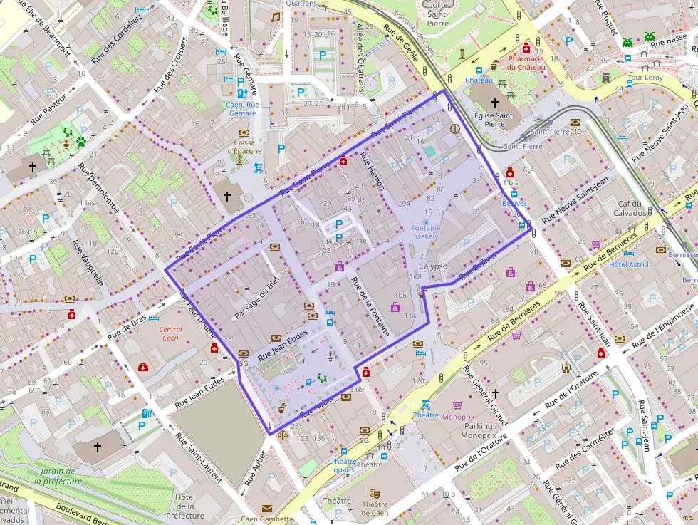 Appartement 39 m² deux pieces à vendre à Caen