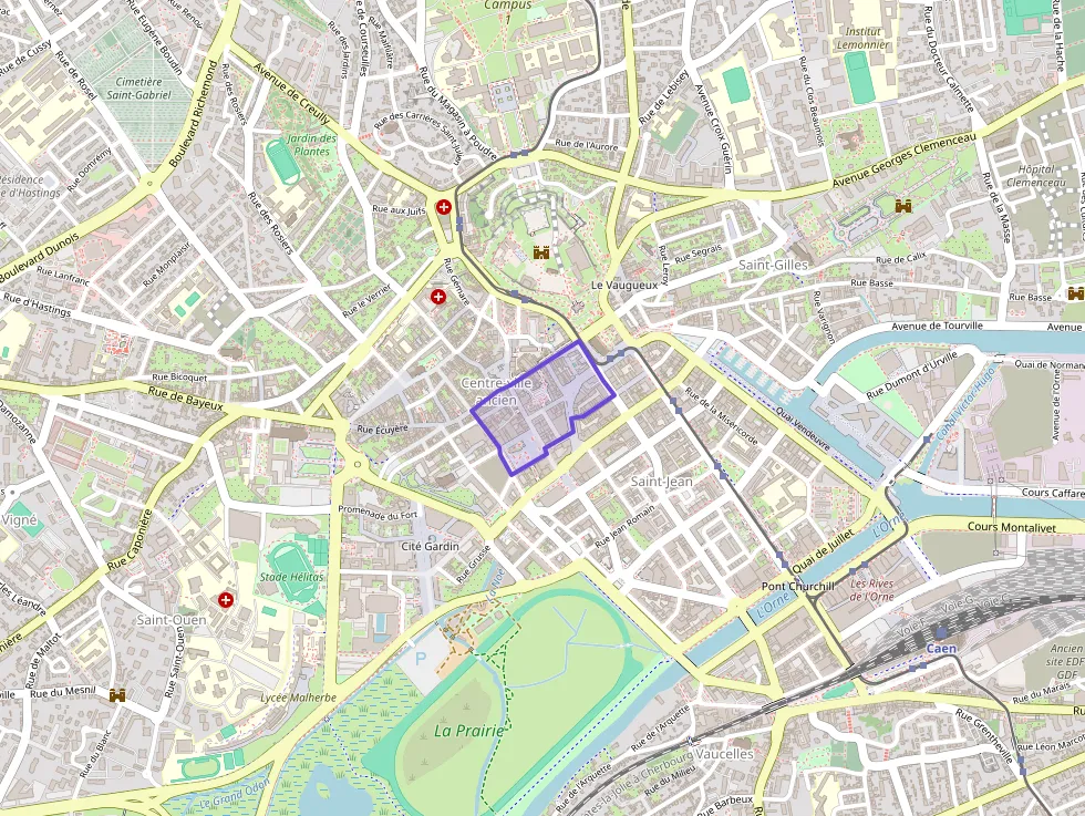 Appartement 39 m² deux pieces à vendre à Caen