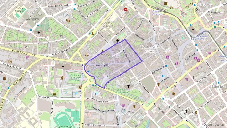 Appartement 48 m² deux pieces à vendre à Caen