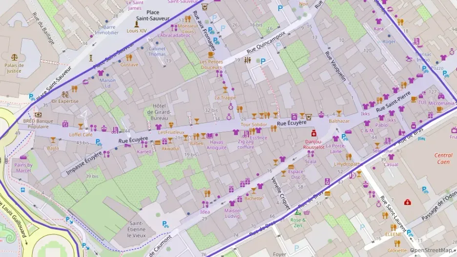 Appartement 55 m² deux pieces à vendre à Caen Appartement 55 m² deux pieces à vendre à Caen