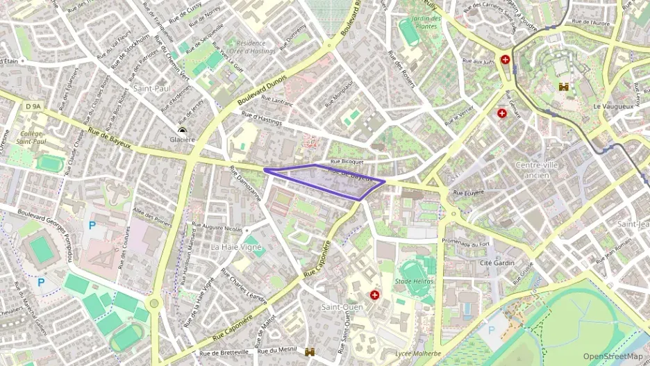 Appartement 34 m² deux pieces à vendre à Caen