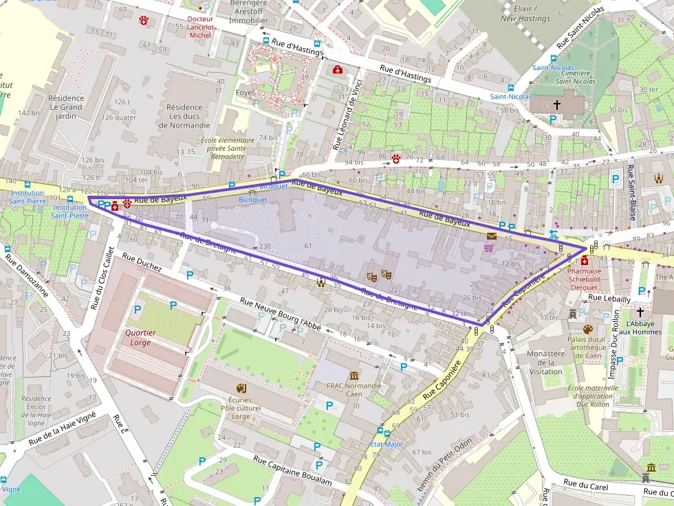 Appartement 89 m² quatre pièces à vendre à Caen