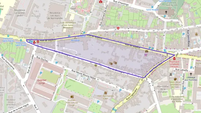 Appartement 89 m² quatre pièces à vendre à Caen