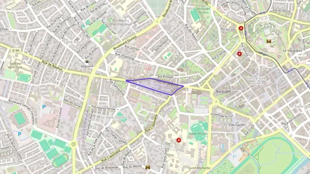 Appartement 89 m² quatre pièces à vendre à Caen