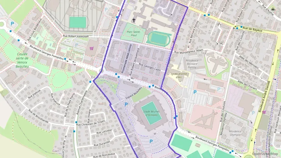 Appartement 28 m² deux pieces à vendre à Caen Appartement 28 m² deux pieces à vendre à Caen