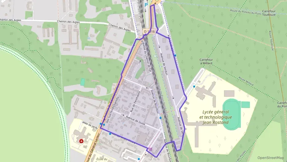 Appartement 63 m² deux pieces à vendre à Chantilly