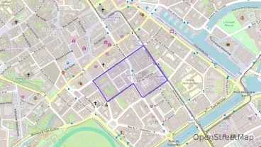 appartement d'une chambre 38 m² à vendre à Caen
