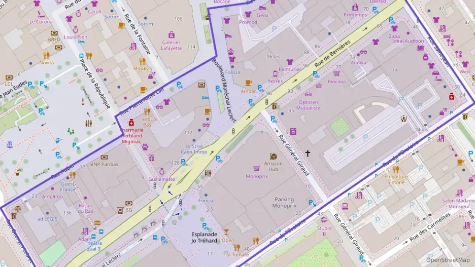 Appartement 122 m² cinq pièces à vendre à Caen Appartement 122 m² cinq pièces à vendre à Caen