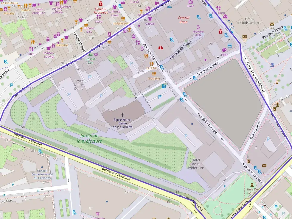 Appartement 67 m² trois pièces à vendre à Caen