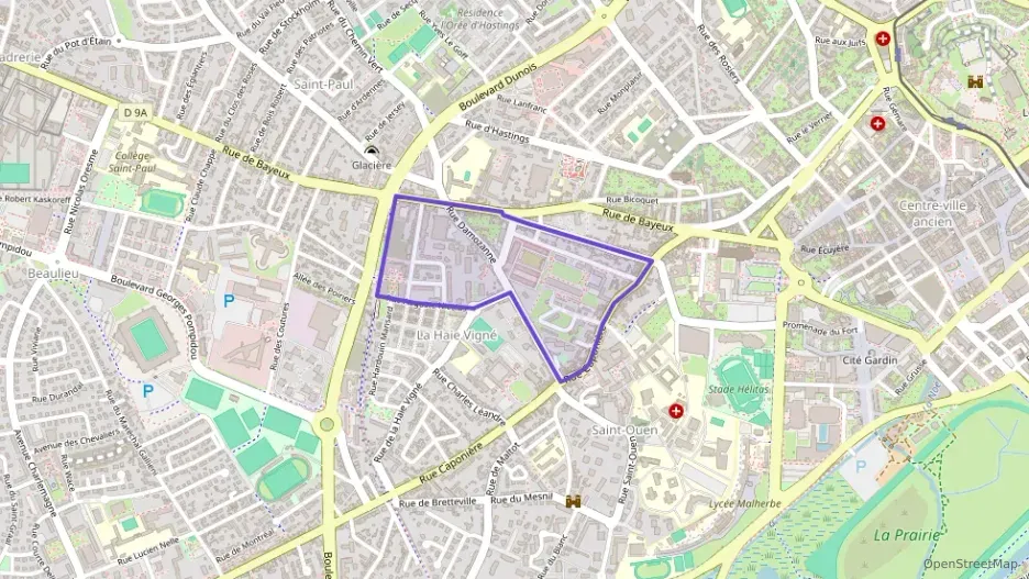 Appartement 101 m² cinq pièces à vendre à Caen Appartement 101 m² cinq pièces à vendre à Caen