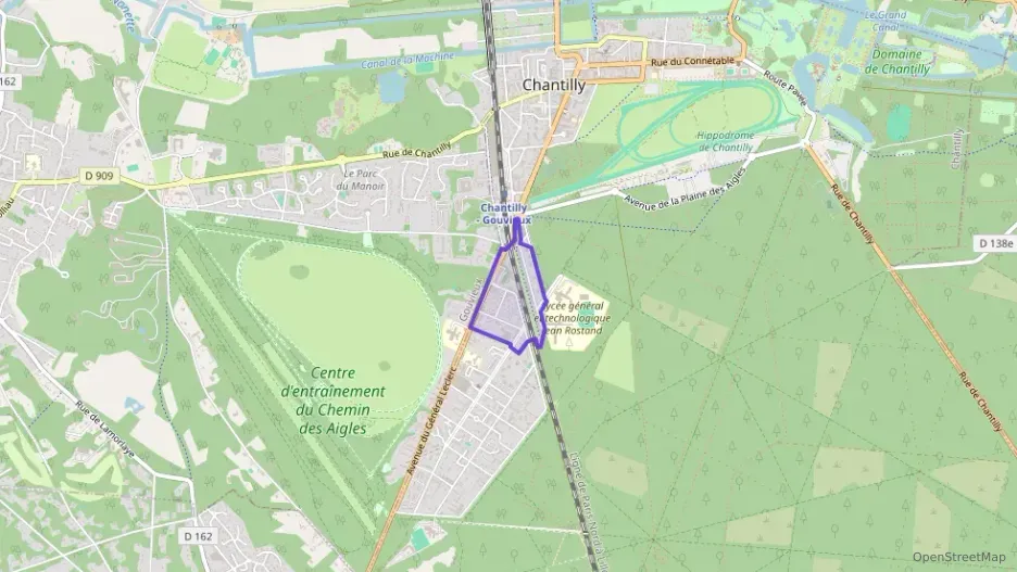 Appartement 20 m² une piece à vendre à Chantilly