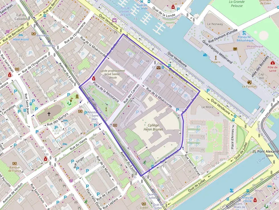 Appartement 143 m² quatre pièces à vendre à Caen