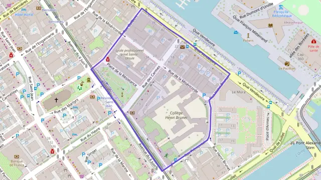 Appartement 143 m² quatre pièces à vendre à Caen