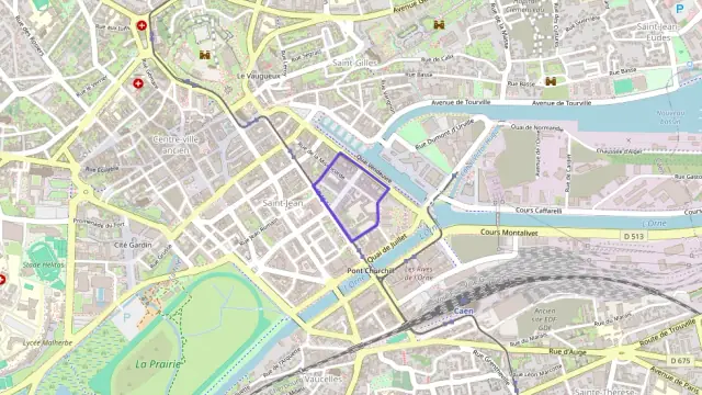 Appartement 143 m² quatre pièces à vendre à Caen