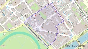 Appartement 80 m² trois pièces à vendre à Caen