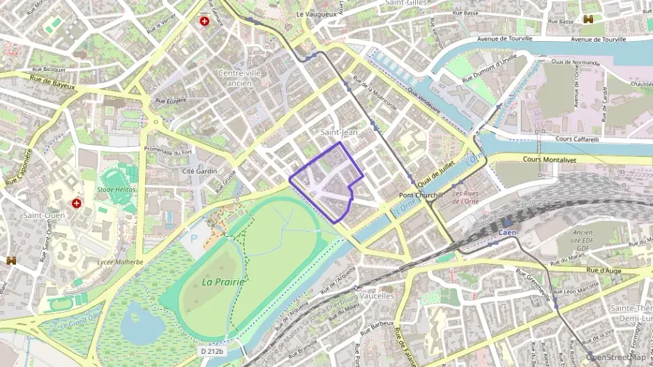 Appartement 80 m² trois pièces à vendre à Caen