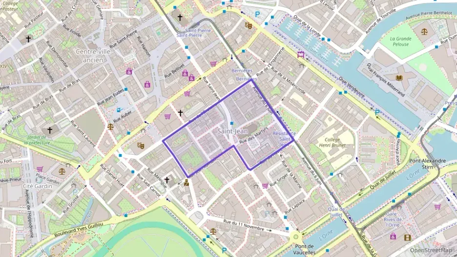 Appartement 74 m² trois pièces à vendre à Caen Appartement 74 m² trois pièces à vendre à Caen