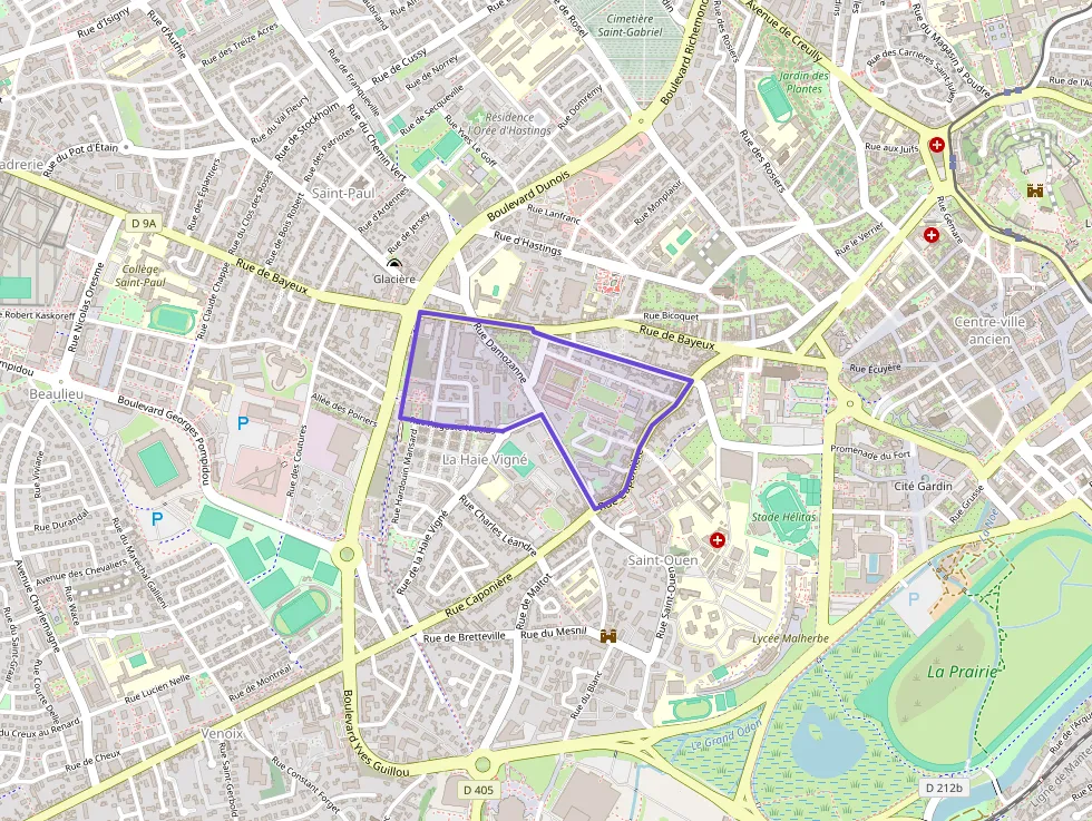 Appartement 95 m² 5 pièces à vendre à Caen