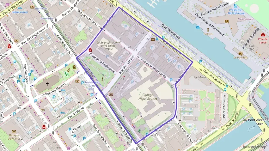 Appartement 78 m² trois pièces à vendre à Caen