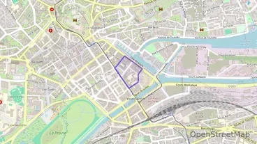 appartement de deux chambres 78 m² à vendre à Caen