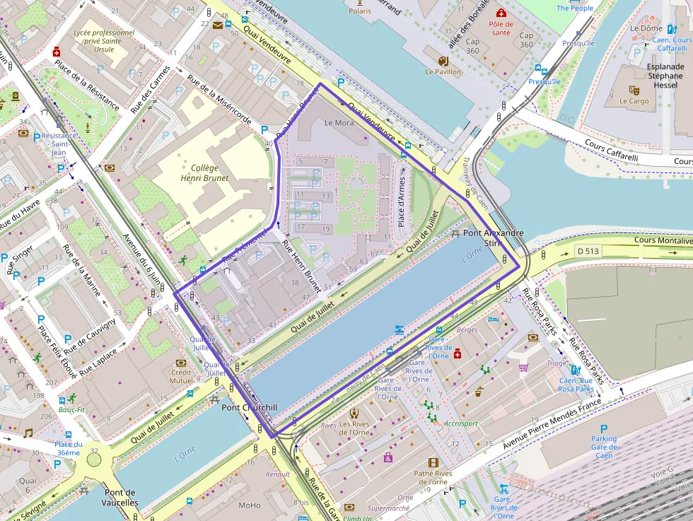 Appartement 41 m² deux pieces à vendre à Caen