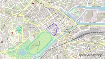 Appartement 43 m² deux pieces à vendre à Caen