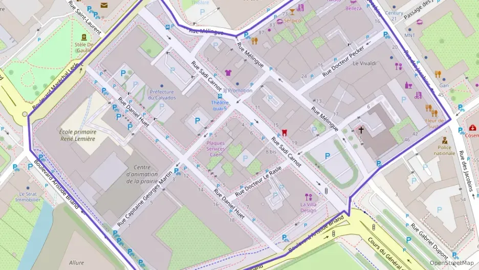 Appartement 60 m² deux pieces à vendre à Caen Appartement 60 m² deux pieces à vendre à Caen