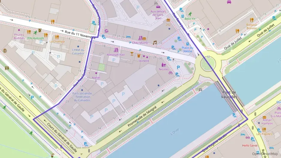 Appartement 63 m² quatre pièces à vendre à Caen