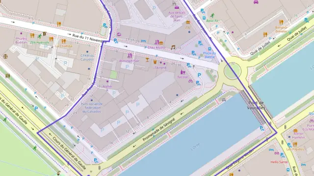 Appartement 63 m² quatre pièces à vendre à Caen