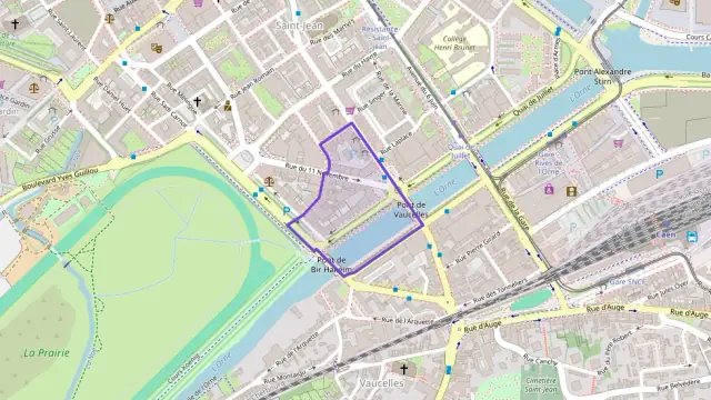 Appartement 63 m² quatre pièces à vendre à Caen