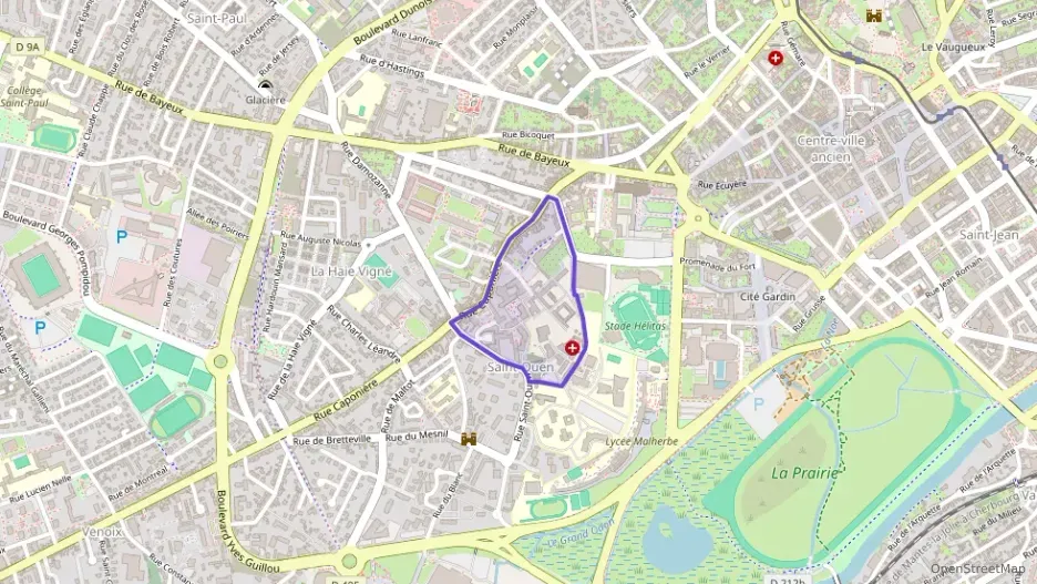 Appartement 80 m² quatre pièces à vendre à Caen Appartement 80 m² quatre pièces à vendre à Caen