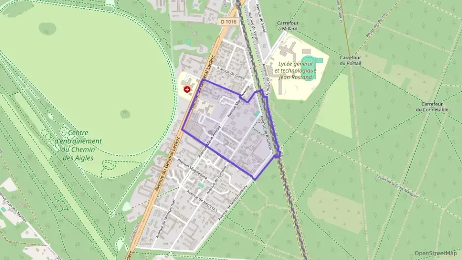Appartement 60 m² trois pièces à vendre à Chantilly