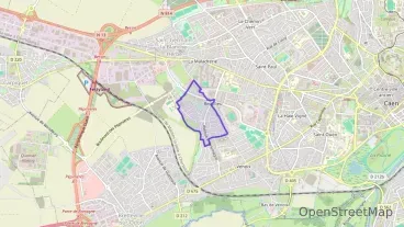 appartement de trois chambres 68 m² à vendre à Caen