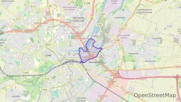 appartement de trois chambres 70 m² à vendre à Mondeville